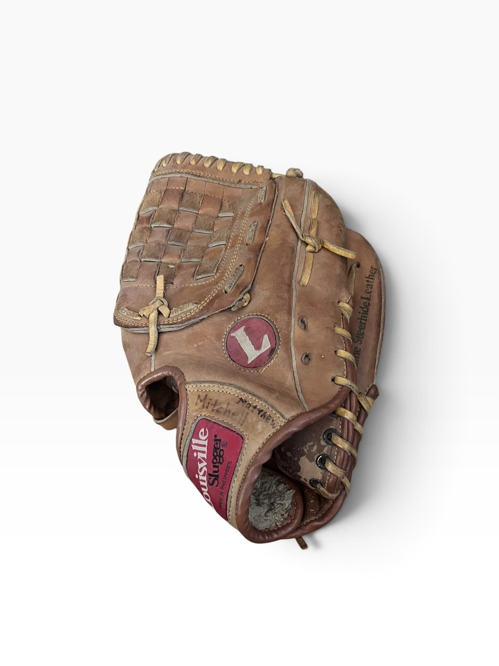 Orel Hershiser Louisville Slugger Lefty Baseball Glove Steerhide RHT 12" LPS35H